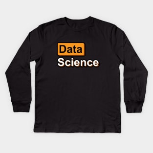 Data Science Kids Long Sleeve T-Shirt